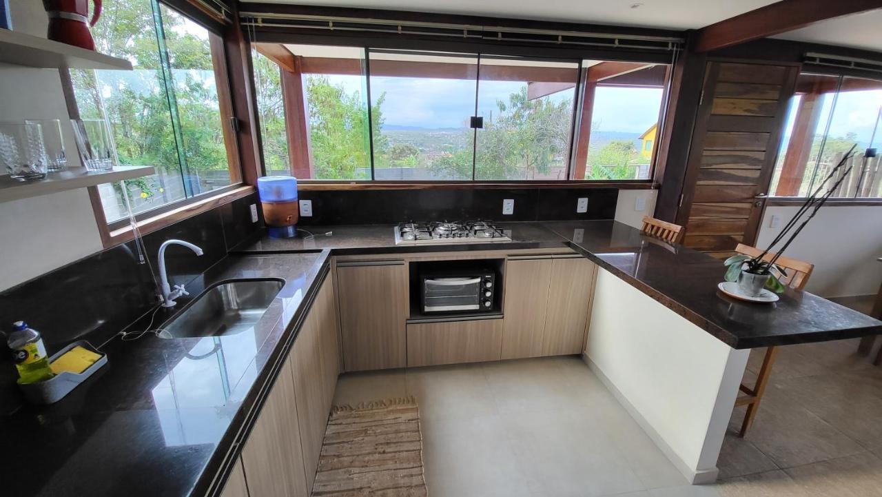 Casa Capim Limao 1 Villa อัลโต ปาไรโซ เด โกยาส ภายนอก รูปภาพ